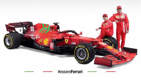 Dit is de nieuwe Ferrari: 'Zit dat groene er omdat het weer racen als een schildpad wordt?'