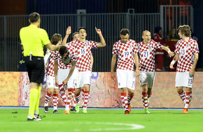 Groep I: Kroatië stapje dichter bij WK na winst op Oekraïne