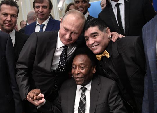 Poetin kan niet wachten tot volgende zomer: 'WK impuls voor Russisch voetbal'