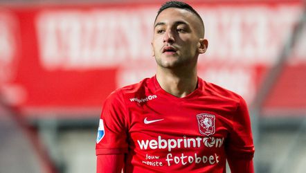 Ziyech ontbreekt op training FC Twente