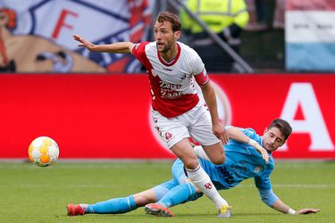 Utrecht wint in playoff-return weer dik van Heracles
