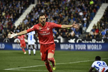 Real Madrid komt uit bij Leganés niet verder dan een gelijkspel