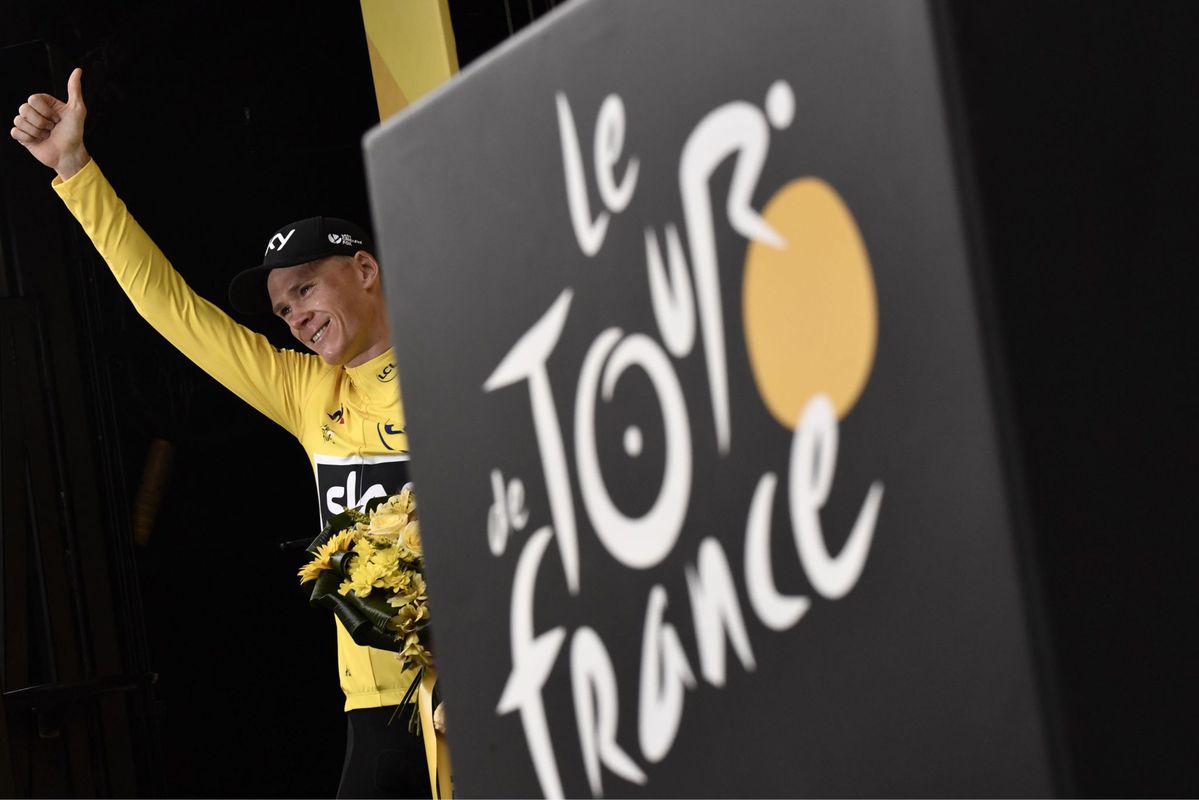 De Tour de France van 2020 start in Nice