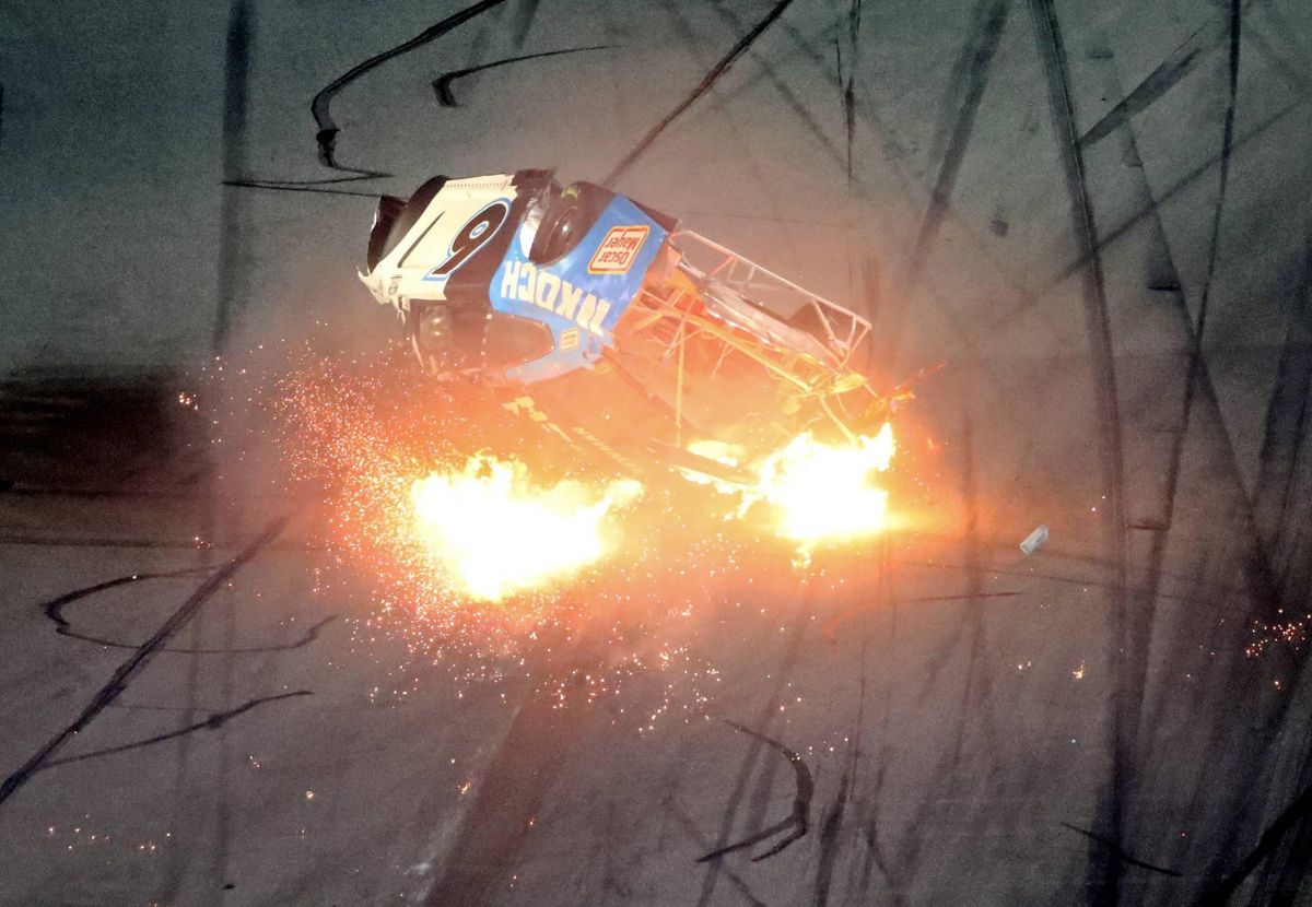 Het gaat gelukkig goed met Ryan Newman na horrorcrash in Daytona 500