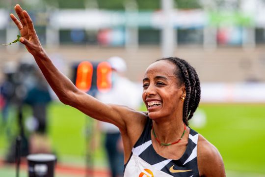 Sifan Hassan mogelijk toch in actie op 1500 meter tijdens Olympische Spelen