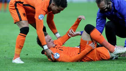 Vrees wordt waarheid: Noa Lang moet Jong Oranje verlaten
