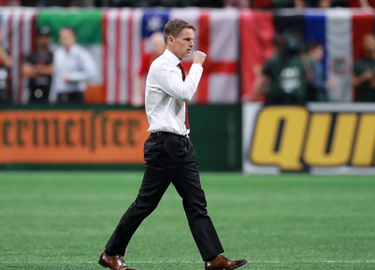 Frank de Boer staat dinsdagnacht in bekerfinale en kan 2e prijs in 2 weken pakken met Atlanta United