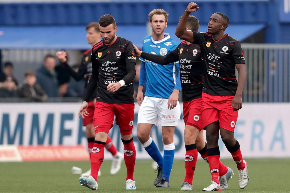 Excelsior heeft aangifte gedaan tegen racistische supporters FC Den Bosch