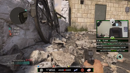 Call of Duty: Optic Scumper wint search and destroy terwijl hij weg is van zijn scherm (video)