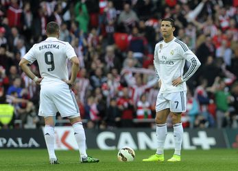 Ronaldo en Benzema zijn nét niet de 'slechtste' spitsen van Europa