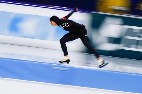 Wüst en De Jong pakken zilver en brons op 1500 meter, Bowe de snelste