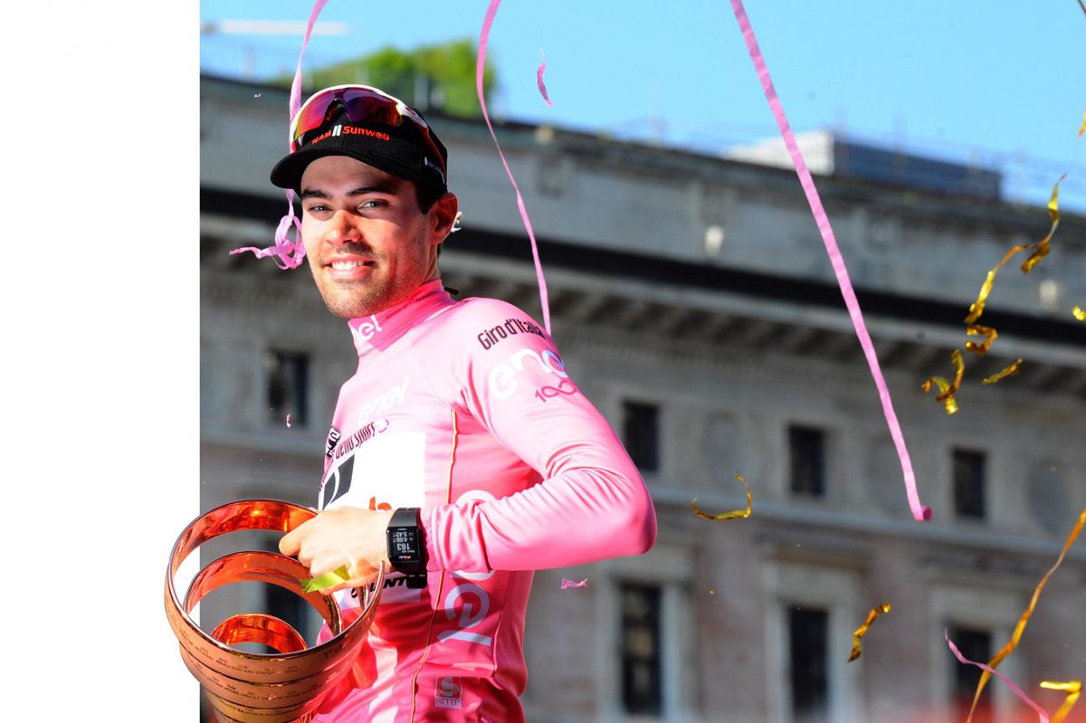 Dumoulin richt zich na Giro-winst op tijdrit in Zwitserland