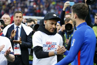 Thiago Motta over transfergerucht Neymar naar Madrid: 'Wat moet hij daar doen?'