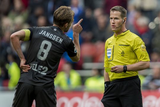 Makkelie geeft fout toe: 'Bij deze beelden had ik de penalty niet gegeven'