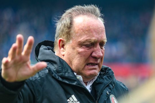 🎥 | Feyenoord weigert Dick Advocaat verdiende bonus te geven: 'Laag, krijgt nog een staartje'
