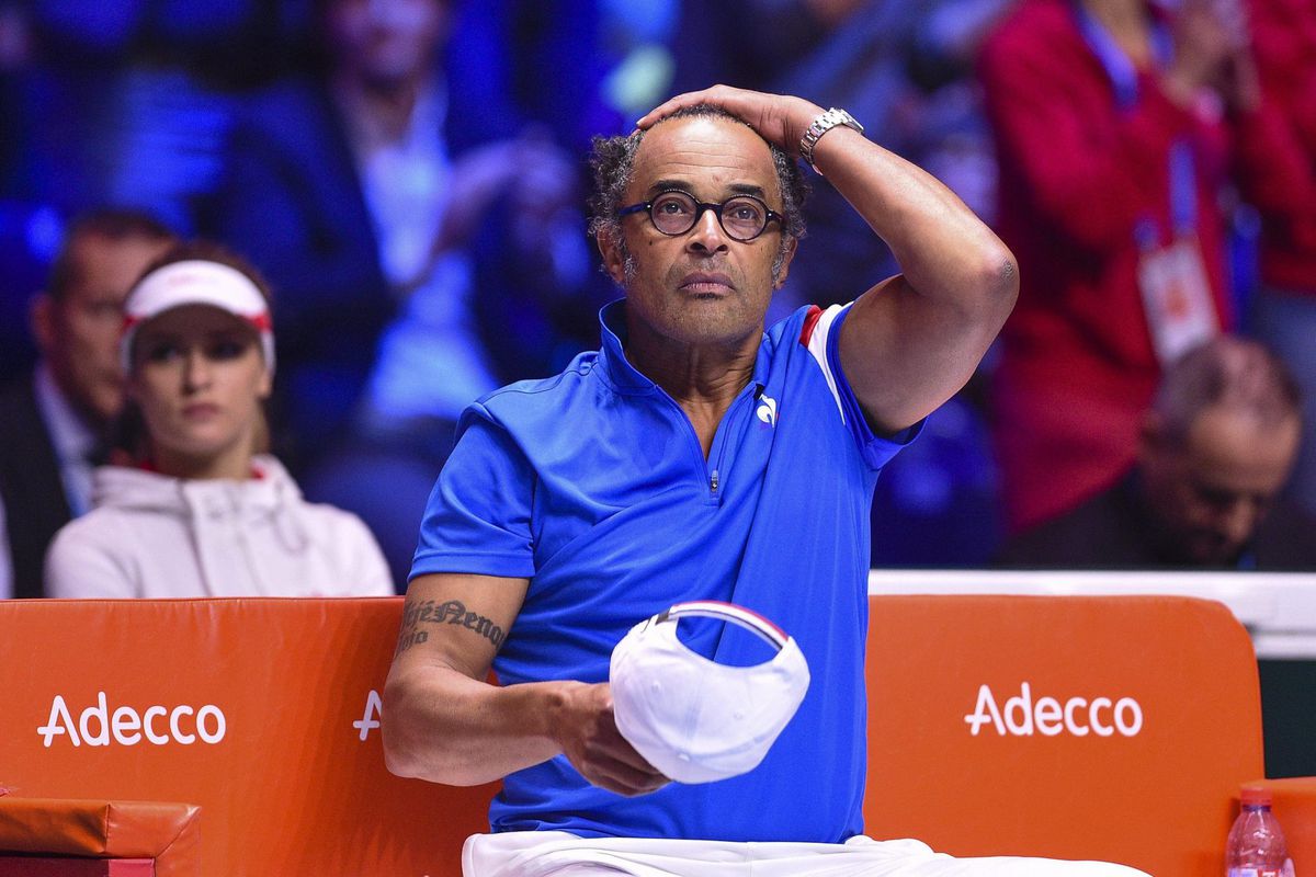 Noah plakt er nog een jaar als Davis Cup-captain bij Frankrijk aan vast
