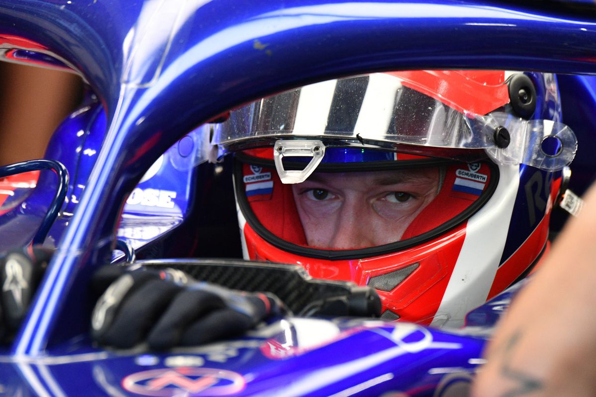 'Kvyat blijft volgend seizoen bij Toro Rosso en gaat niet naar Red Bull'