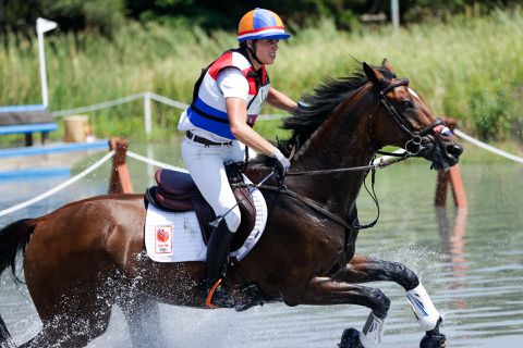 Voor Merel Blom zitten de Spelen er vroegtijdig op na diskwalificatie: 'Moet ik mezelf aanrekenen'