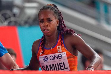 Atlete Jamile Samuel gedraagt zich zo slecht dat coach er mee kapt