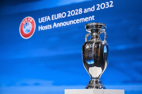 ⚽ | Definitief: hier worden de EK's van 2028 en 2032 georganiseerd
