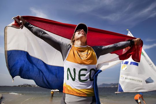 Bouwmeester meteen op koers voor winst wereldbekerfinale