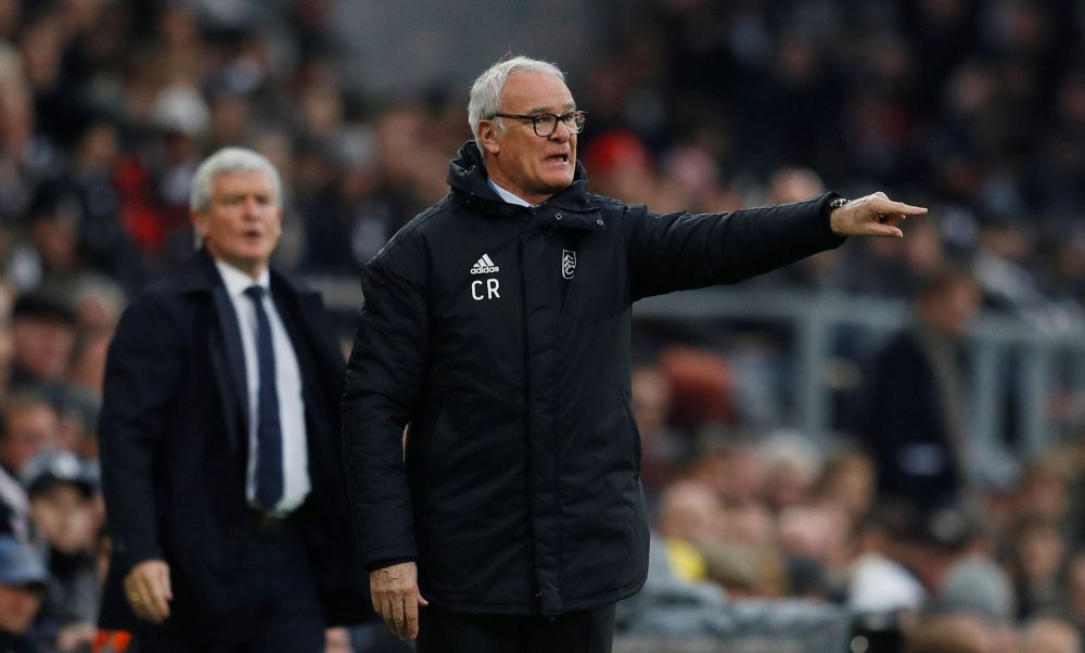 Ranieri boekt meteen succes bij Fulham en wint van concurrent Southampton