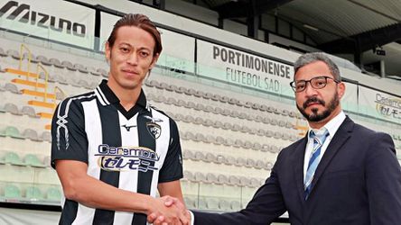 👋 | Clubhoppende VVV-legende Keisuke Honda na 5 (!) dagen alweer WEG bij Portugese club