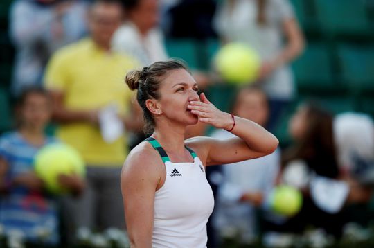 Als 3de geplaatste Halep kent goede start op Roland Garros