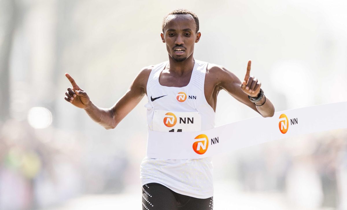 Nageeye wil Nederlands record op de marathon verbreken