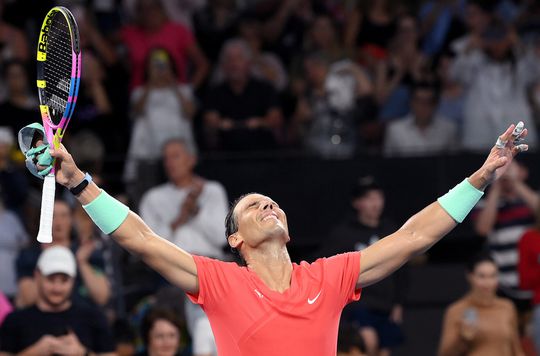 Rafael Nadal boekt indrukwekkende zege bij terugkeer: 'Het was een emotionele dag'
