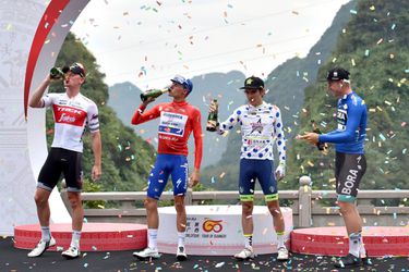 Eindzege voor Mas in Ronde van Guangxi, Ackermann pakt 2de ritzege