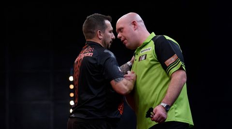 Michael van Gerwen reageert op toernooi in Amsterdam: 'Heel frustrerend'