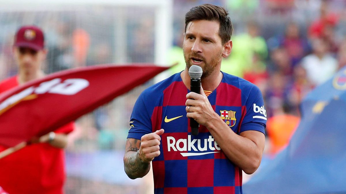 FC Barcelona doet heel voorzichtig met geblesseerde Messi: 'We houden niet van risico'