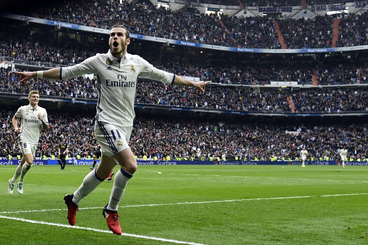 Bale gelijk trefzeker voor winnend Real Madrid (video)