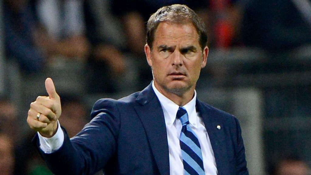 De Boer wil van Inter zelfde inzet zien als tegen Juventus