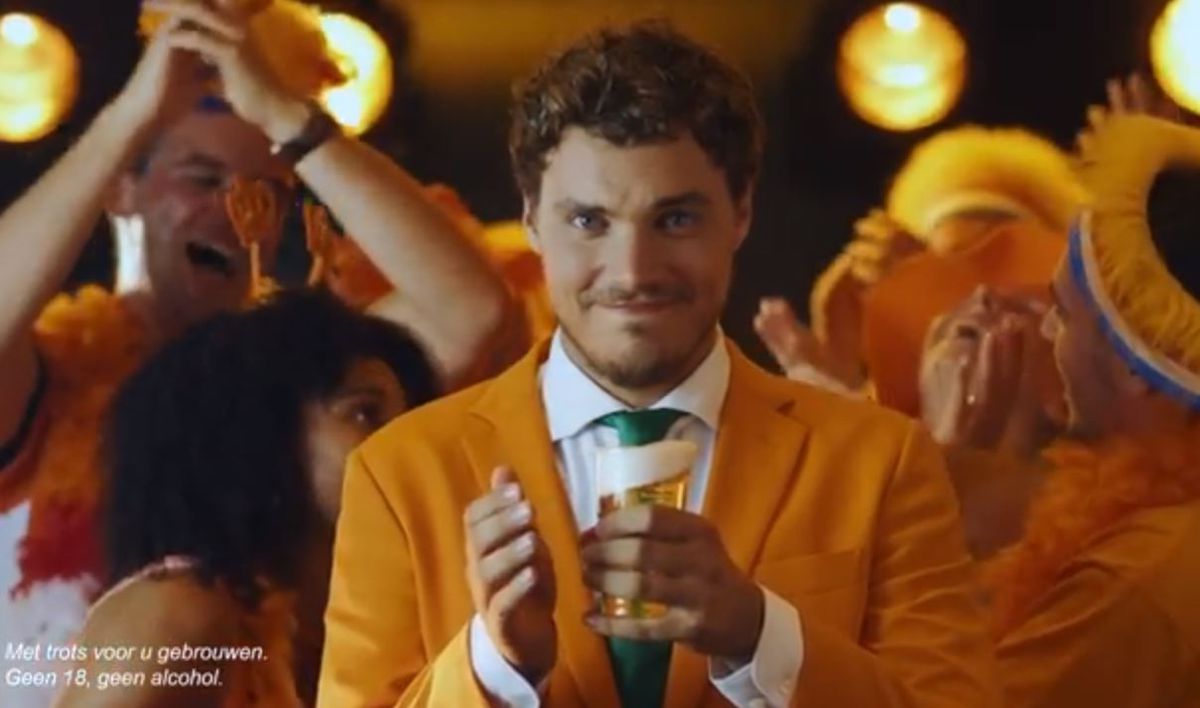 GENIAAL! Heineken bedenkt klap-mee-daille voor Olympische Spelen (video)