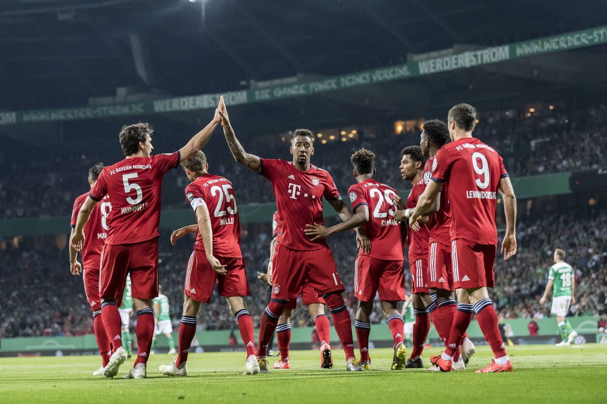 Bayern München naar DFB Pokal na knotsgekke zege op Werder Bremen