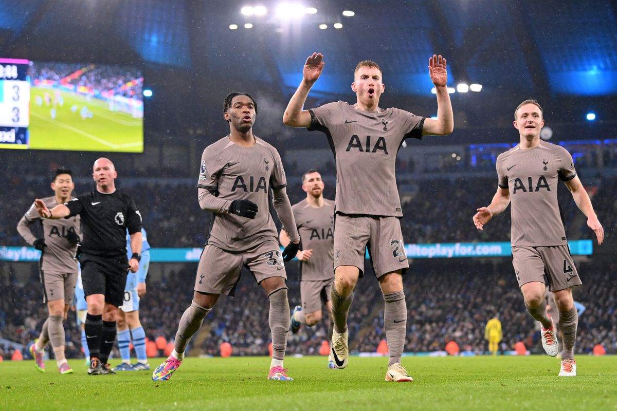 Haaland én Son spelen hoofdrol in heerlijke topper tussen Manchester City en Tottenham