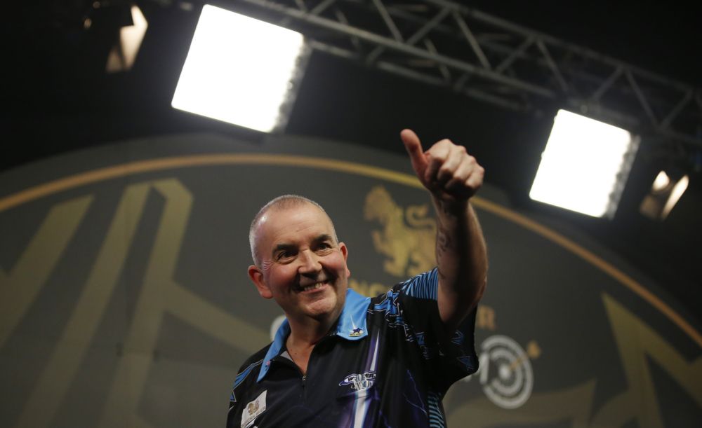 9-darters op World Matchplay bijna 6000 euro per stuk waard