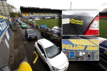 🎥 | Cambuur haalt duizenden euro’s op met drive-in: ‘Hartverwarmend en hartverscheurend’