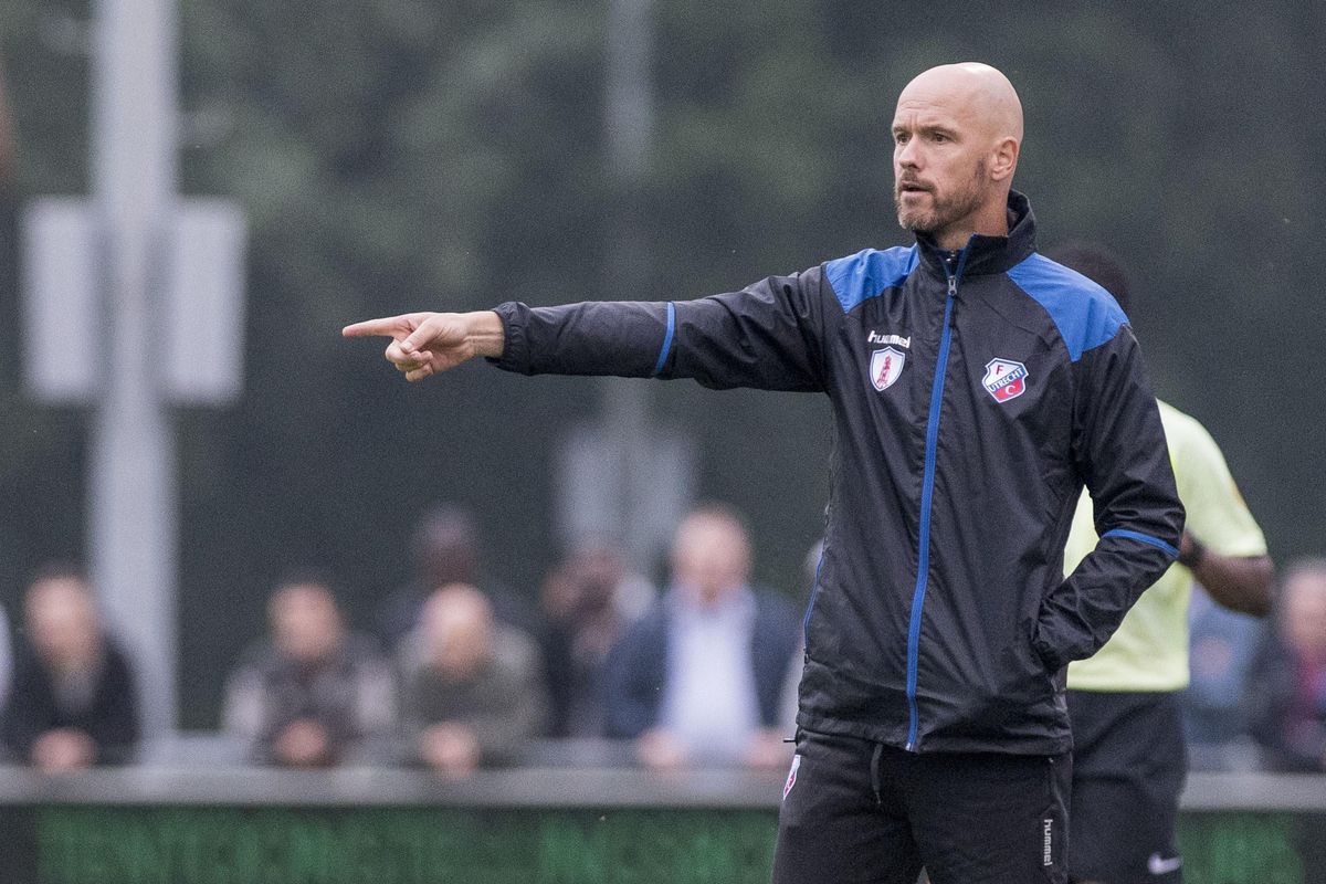 Slechte generale FC Utrecht, Sparta scoort 22 keer