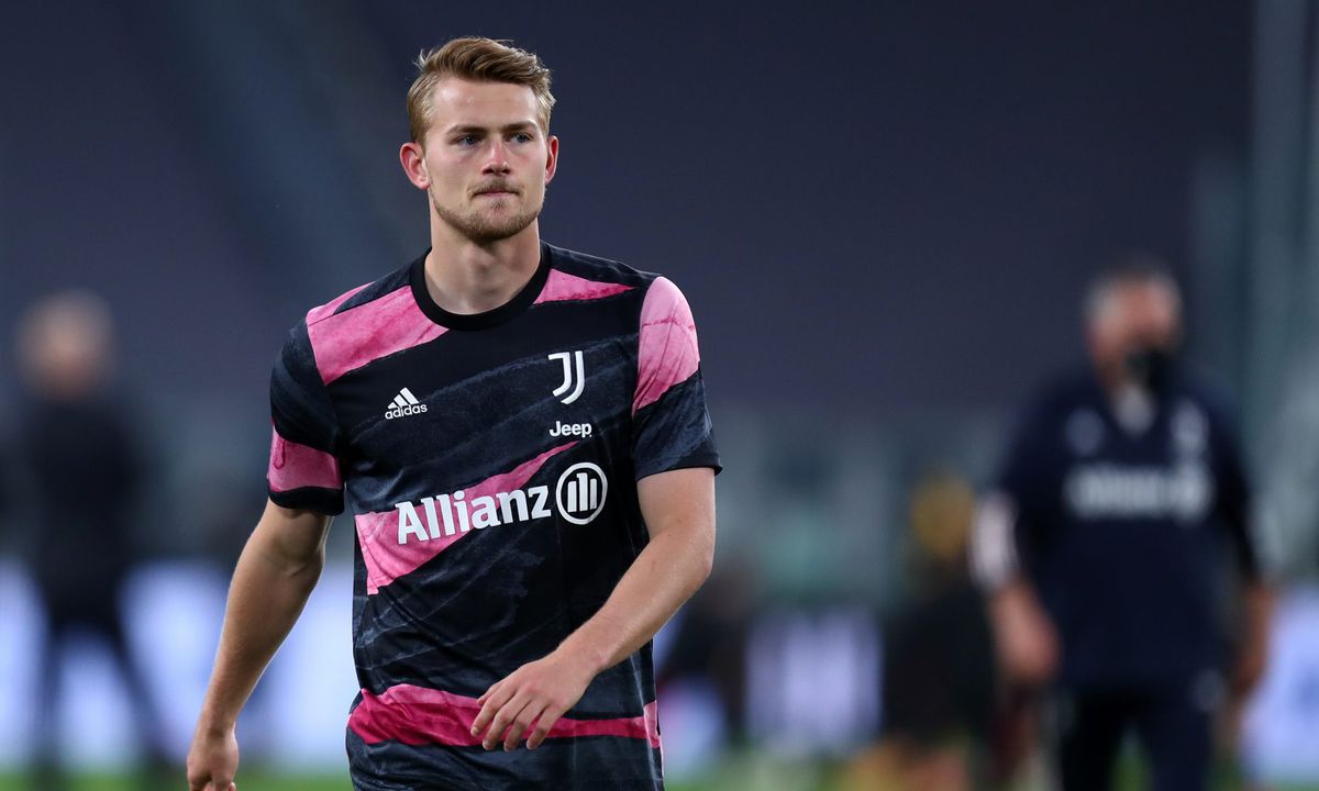 Juventus zegt 'nee' tegen 2 Europese topclubs die interesse hebben in Matthijs de Ligt