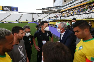 FIFA baalt van chaos bij duel tussen Brazilië en Argentinië: 'Belangrijkste voetballanden'