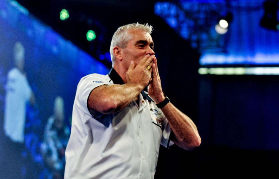 Steve Beaton in zak en as: op zijn record-WK meteen uitgeschakeld door nummer 172 van de wereld