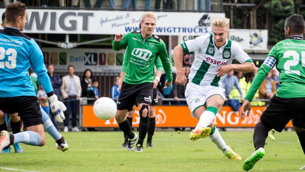 Sørloth kopt Groningen ronde verder, ook Jupiler League-clubs door (video)