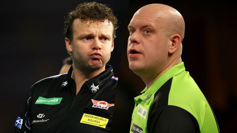 LIVE WK darts | Michael van Gerwen, Michael Smith en Luke Littler winnen op woensdagavond