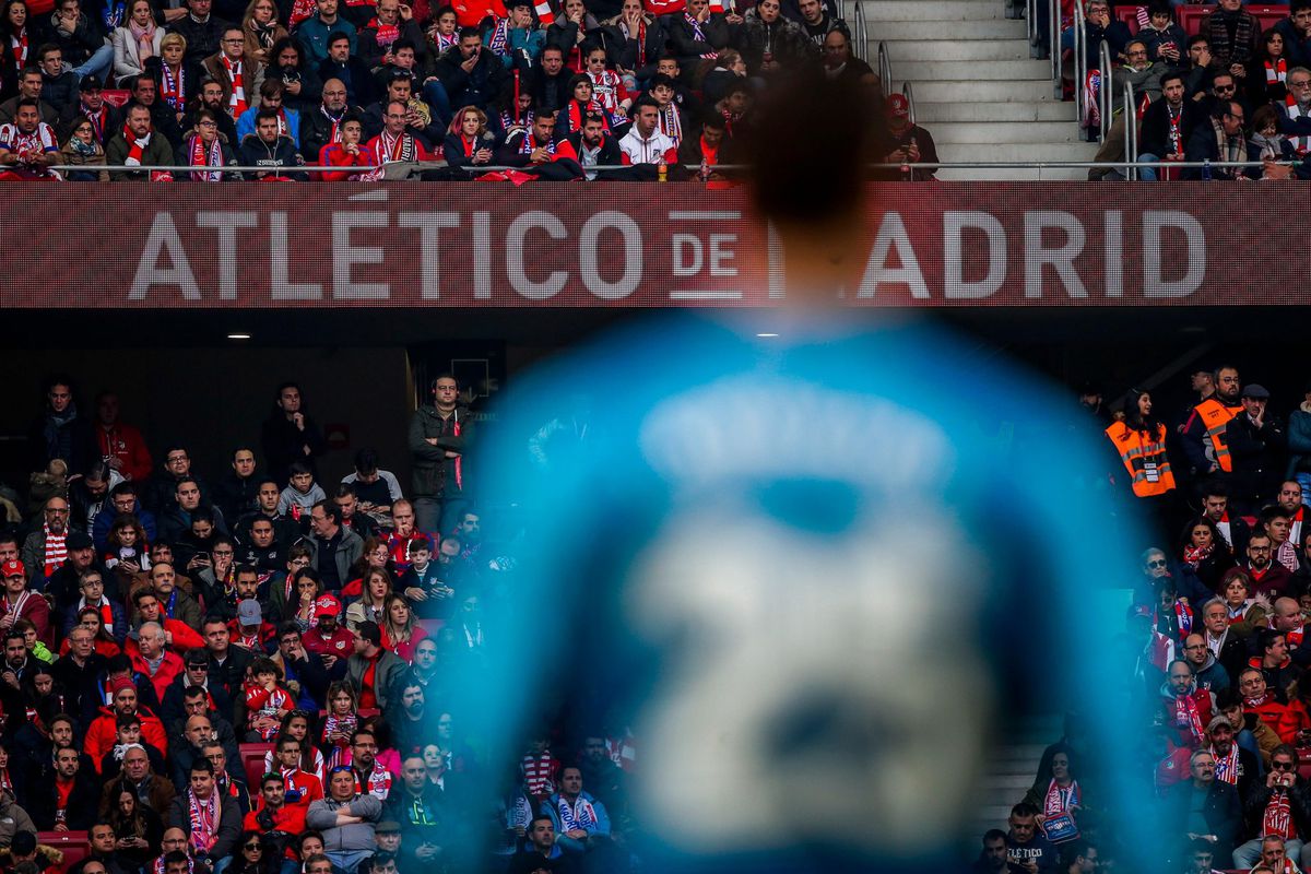 Atlético-fans willen 'gedenkplaat' Courtois wegmieteren na wangedrag in stadsderby