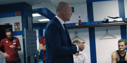 Tof! Club Brugge toont speech in kleedkamer Bernabéu: 'We mogen trots zijn!' (video)