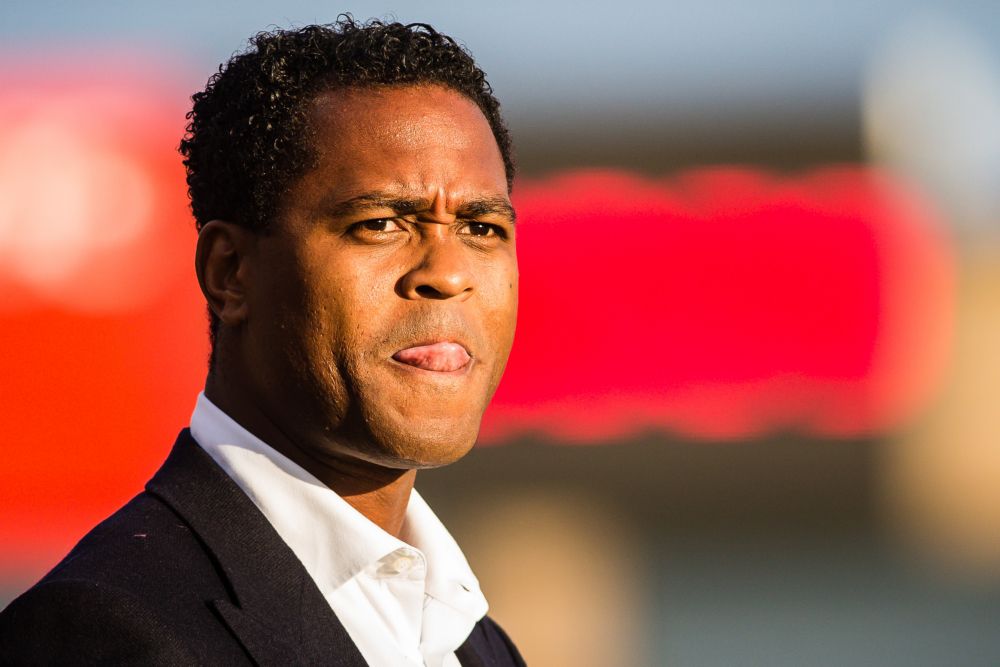 Kluivert over de zeik na onderduikverhaal: 'Dit is klinkklare onzin'