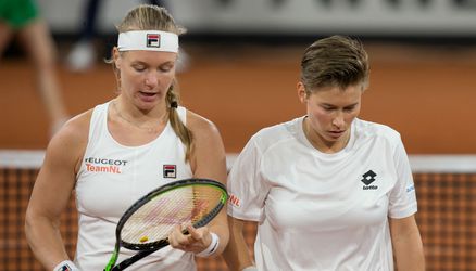 Nederlands Fed Cup-avontuur eindigt met domper en geen Finals